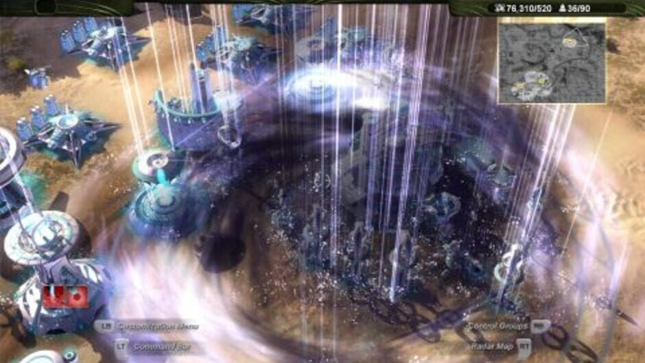 Screenshot Universe at War: Earth Assault