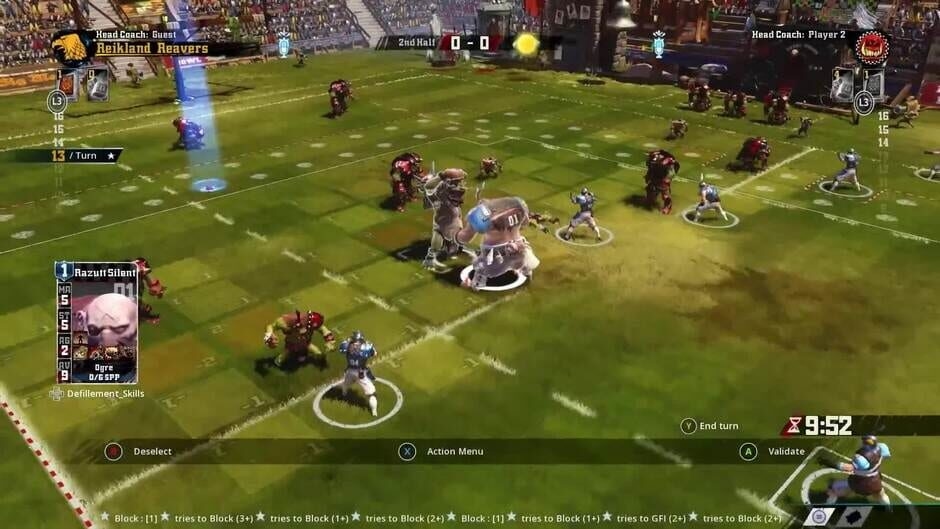 Screenshot Blood Bowl 2