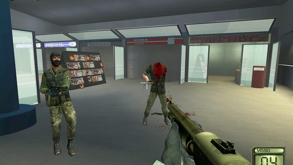 Screenshot Soldier of Fortune II: Double Helix