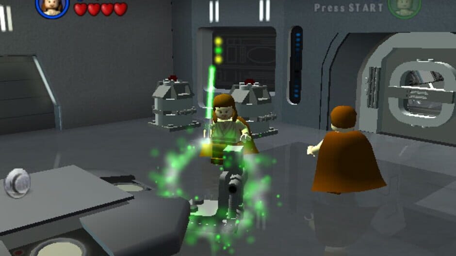 Screenshot LEGO Star Wars: The Video Game