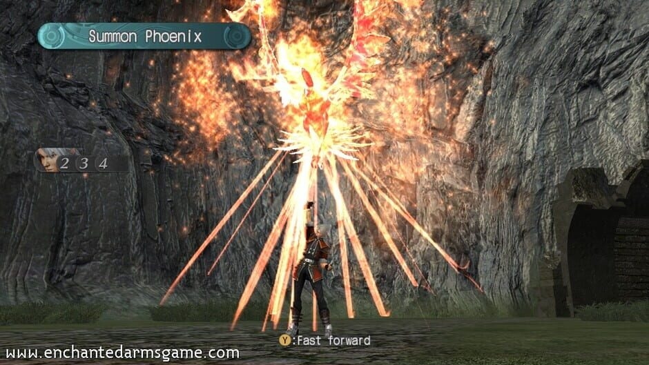 Screenshot Enchanted Arms