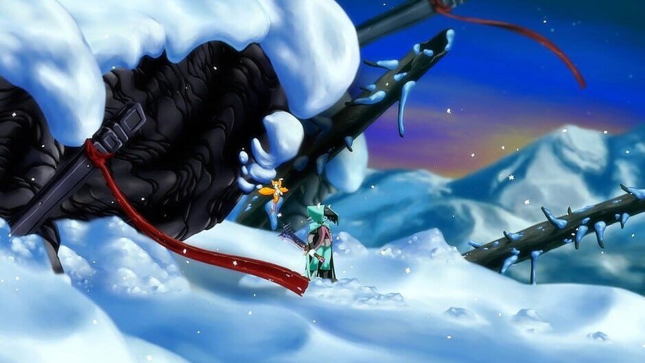 Screenshot Dust: An Elysian Tail