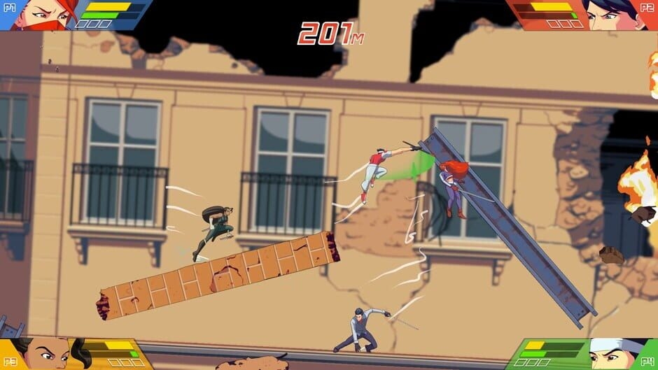 Screenshot SkyScrappers