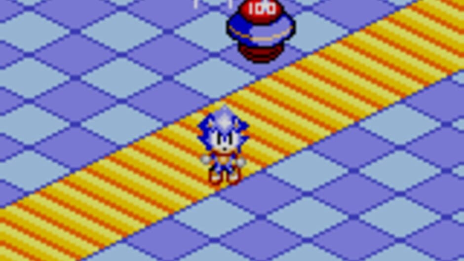 Screenshot Sonic Labyrinth