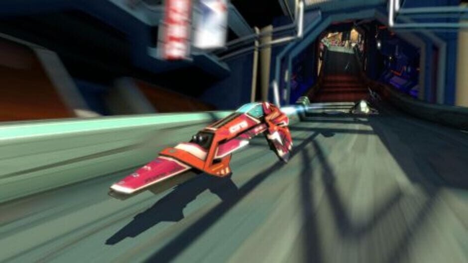 Screenshot Wipeout HD