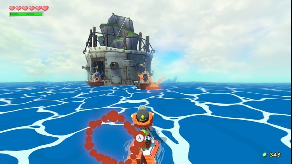 Screenshot The Legend of Zelda: The Wind Waker HD