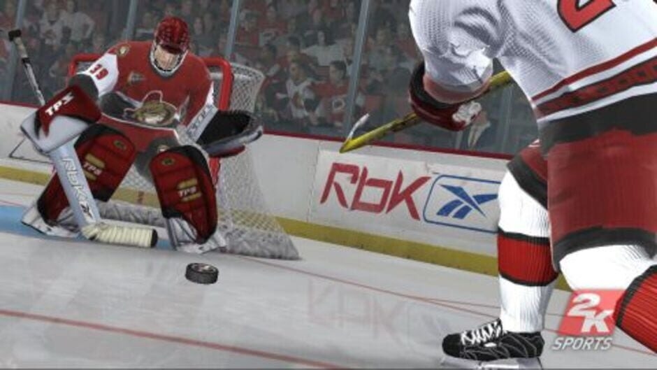 Screenshot NHL 2K7
