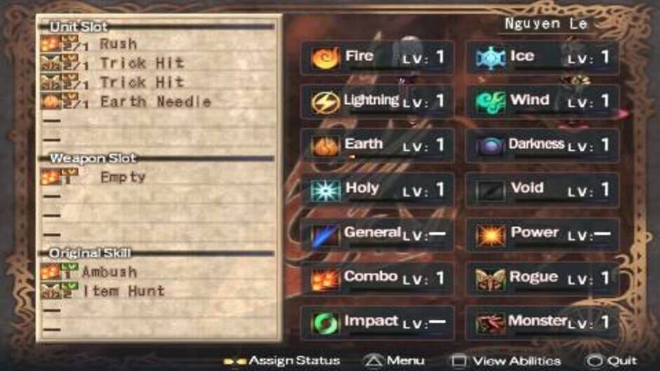 Screenshot Blazing Souls