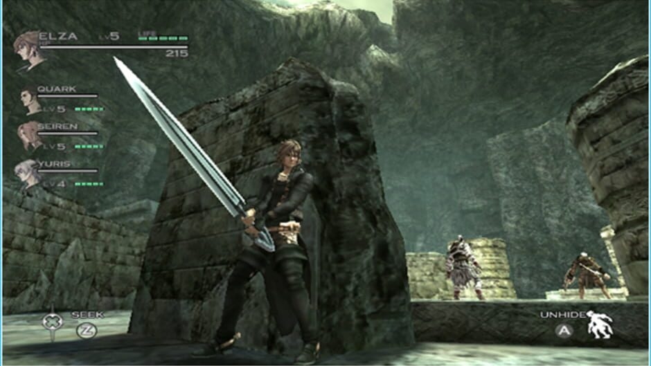 Screenshot The Last Story