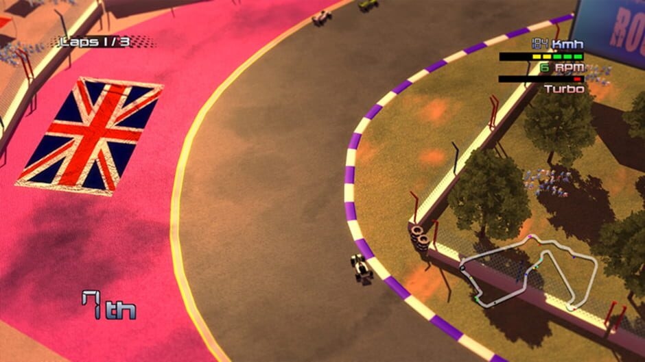Screenshot Grand Prix Rock 'N Racing