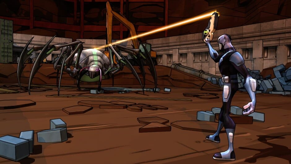 Screenshot Ben 10: Omniverse