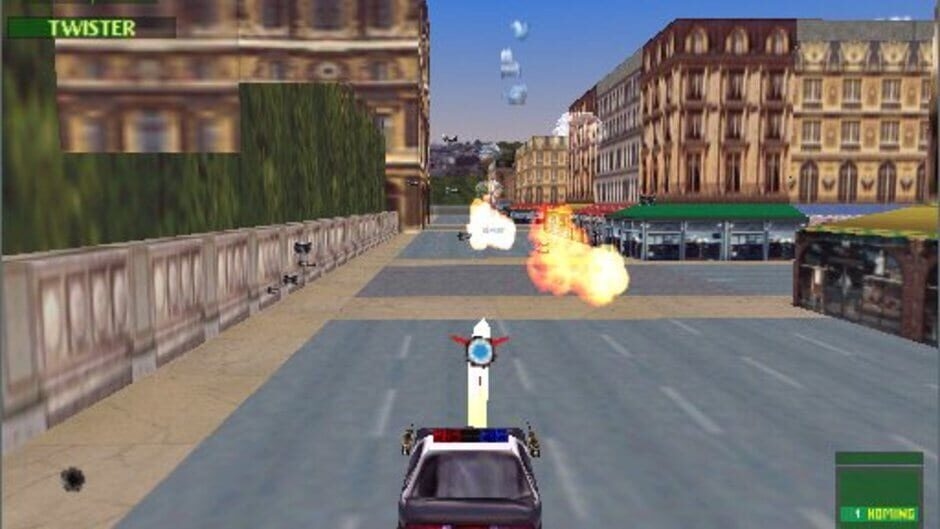 Screenshot Twisted Metal 2