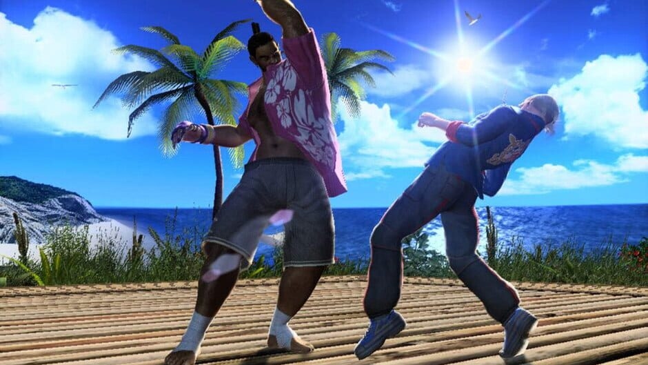 Screenshot Virtua Fighter 5