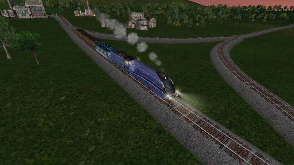 Screenshot Railroad Tycoon 3