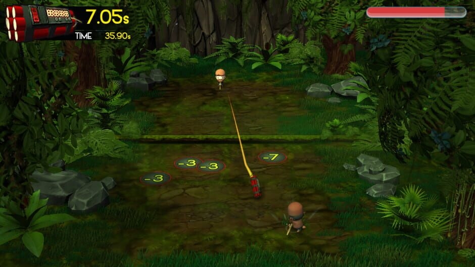 Screenshot Smoots World Cup Tennis