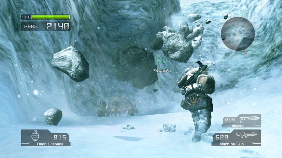 Screenshot Lost Planet: Extreme Condition