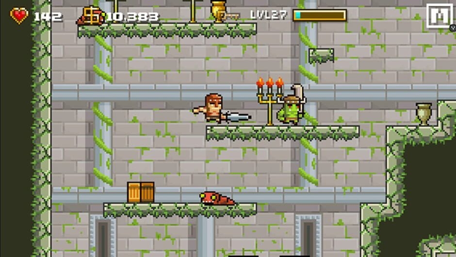 Screenshot Devious Dungeon