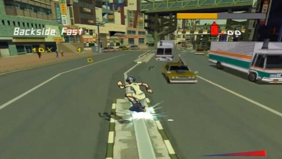 Screenshot Jet Set Radio Future