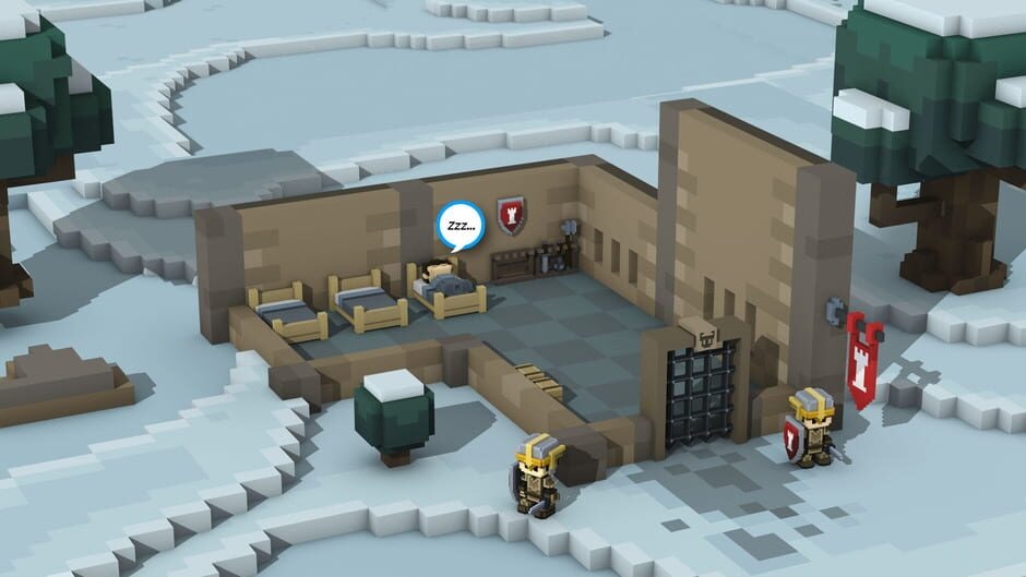 Screenshot Stonehearth