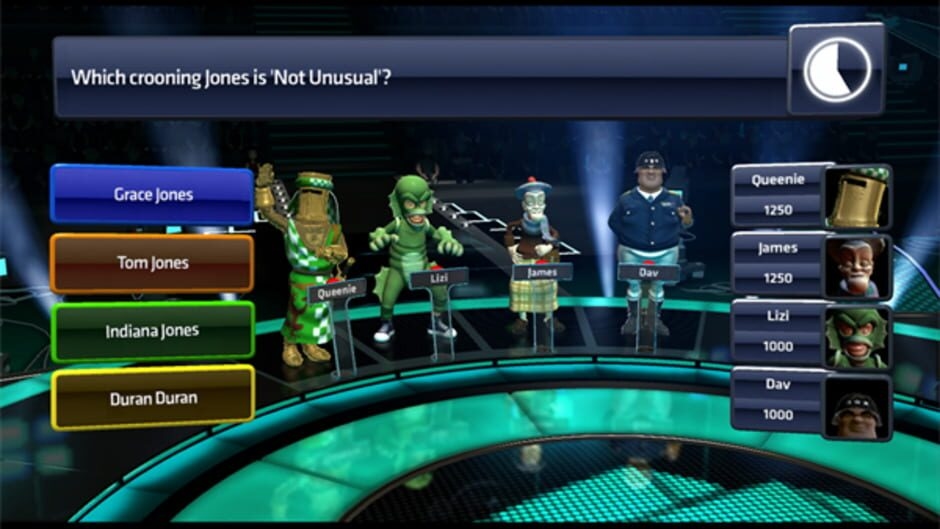 Screenshot Buzz!: Quiz World