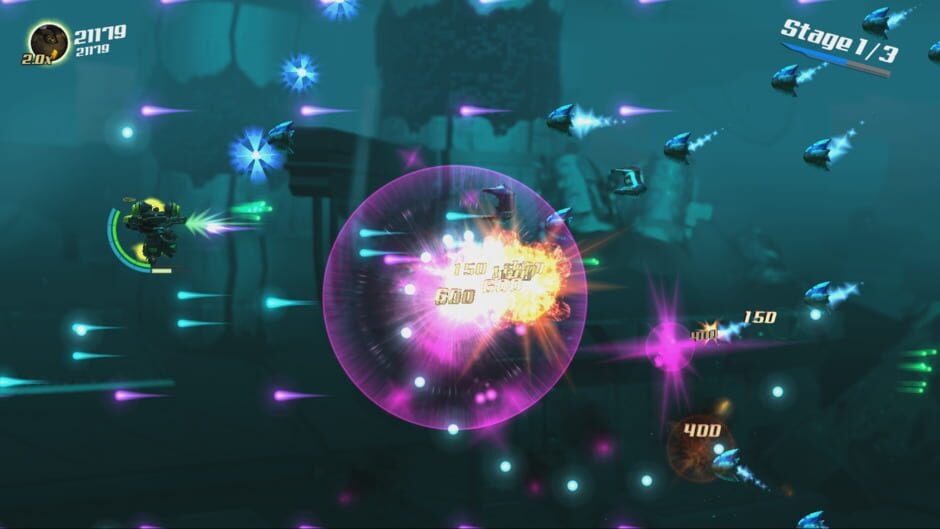 Screenshot Stardust Galaxy Warriors: Stellar Climax