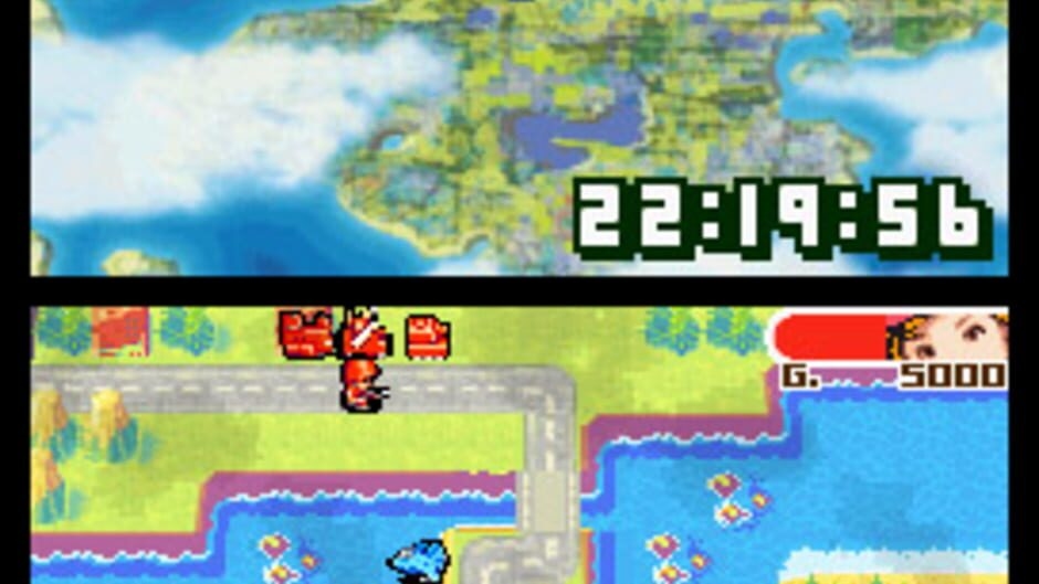 Screenshot Advance Wars: Dual Strike