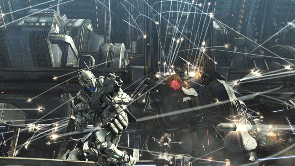 Screenshot Vanquish