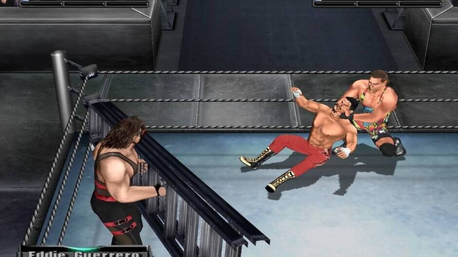 Screenshot WWE WrestleMania XIX