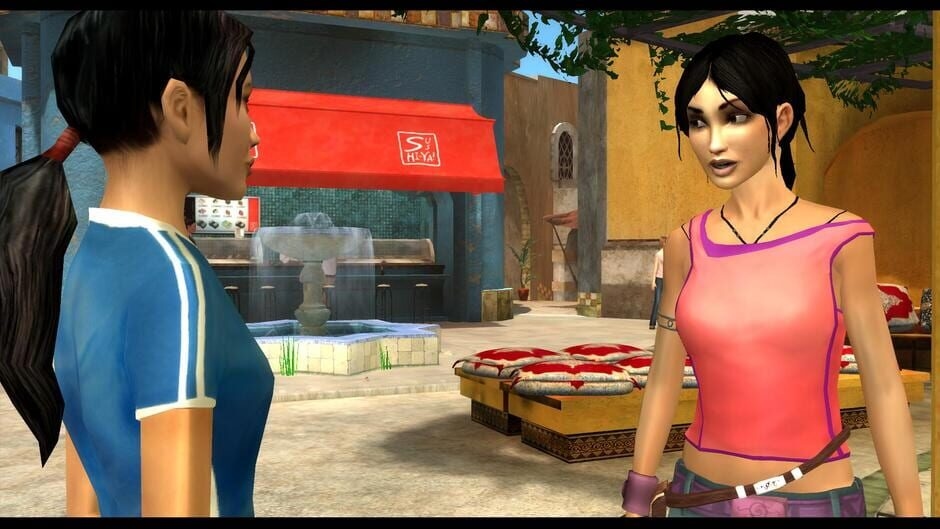 Screenshot Dreamfall: The Longest Journey