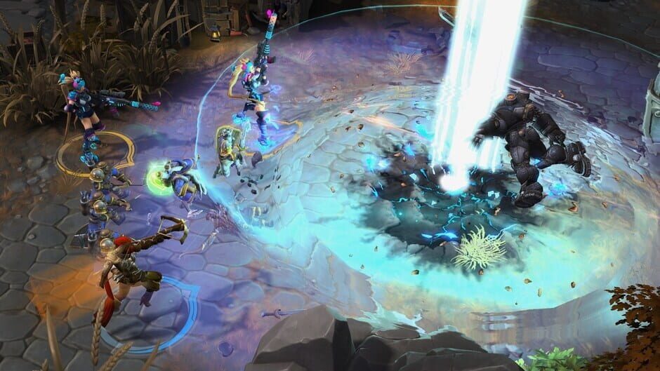 Screenshot Heroes of the Storm