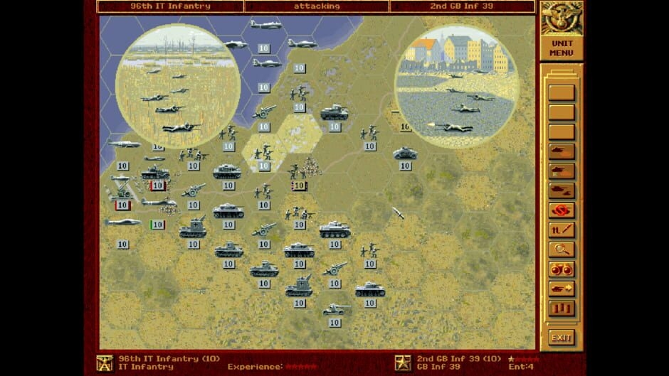 Screenshot Panzer General