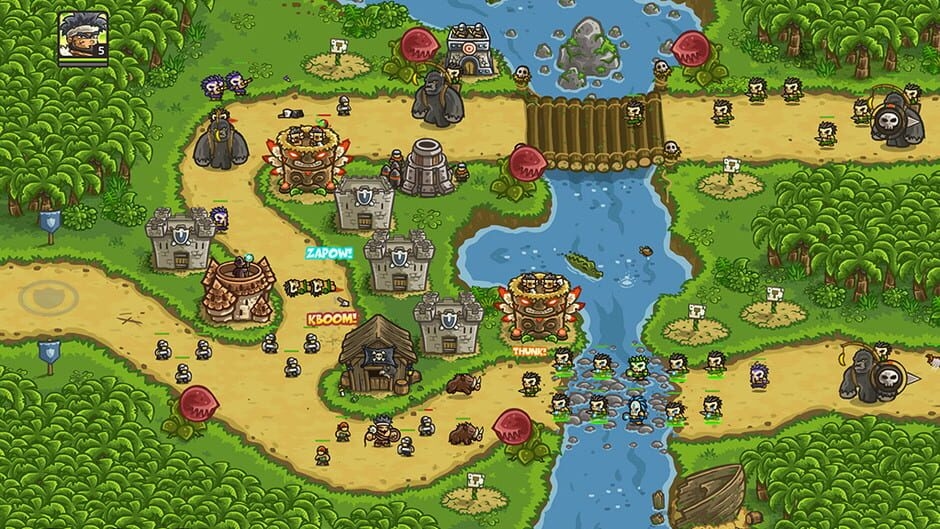 Screenshot Kingdom Rush Frontiers