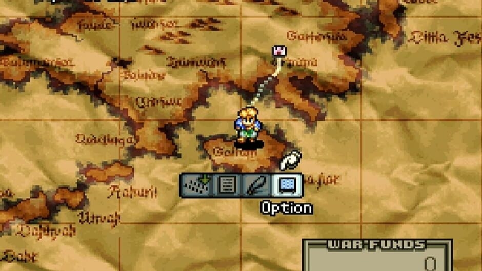 Screenshot Tactics Ogre: Let Us Cling Together