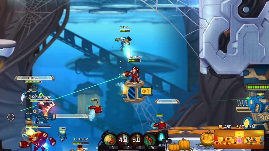 Screenshot Awesomenauts