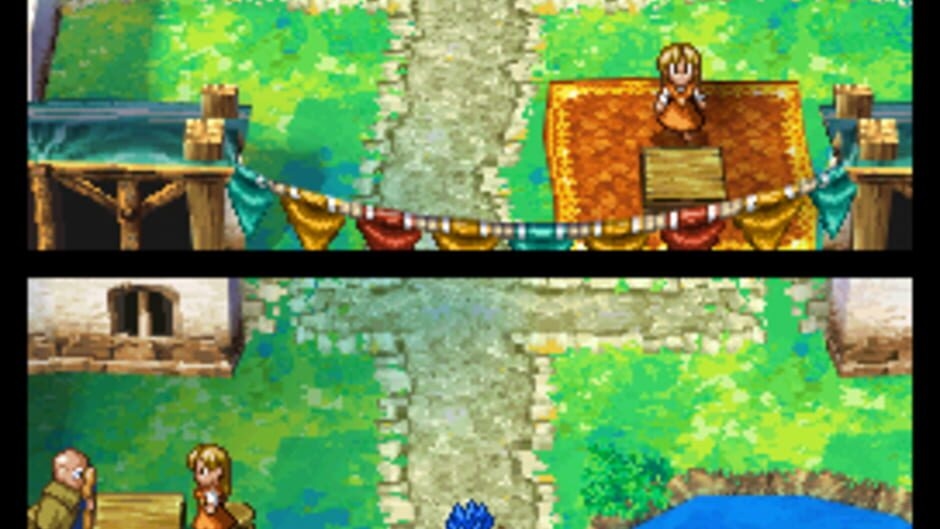 Screenshot Dragon Quest VI: Realms of Revelation