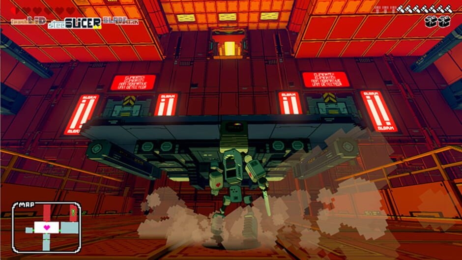 Screenshot Heart&Slash