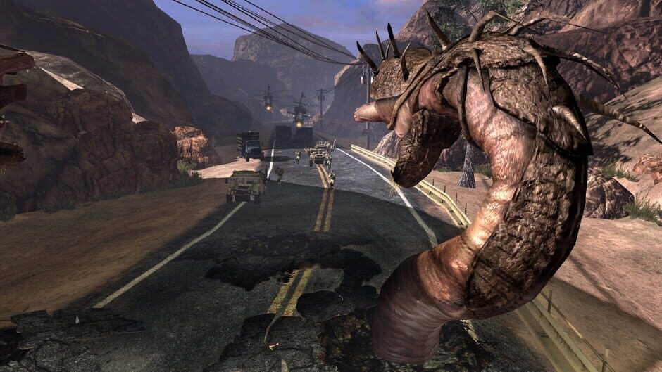 Screenshot BlackSite: Area 51