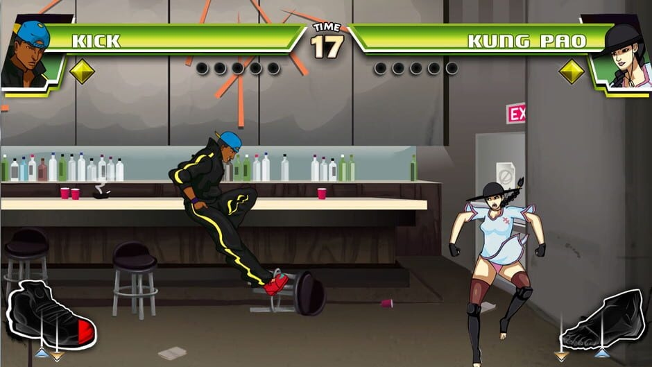 Screenshot Divekick