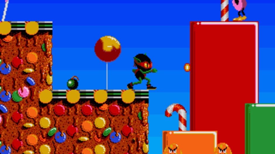 Screenshot Zool: Ninja of the Nth Dimension
