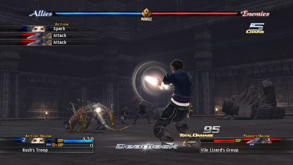 Screenshot The Last Remnant
