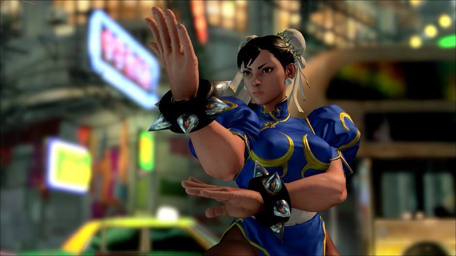 Screenshot Street Fighter V