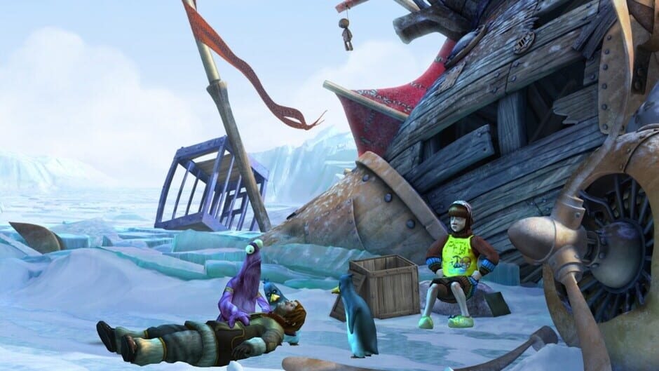 Screenshot The Book of Unwritten Tales: The Critter Chronicles