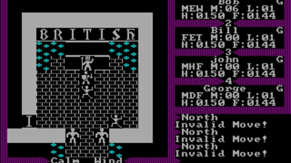 Screenshot Ultima III: Exodus