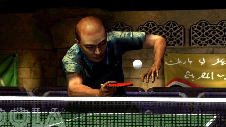 Screenshot Rockstar Games presents Table Tennis