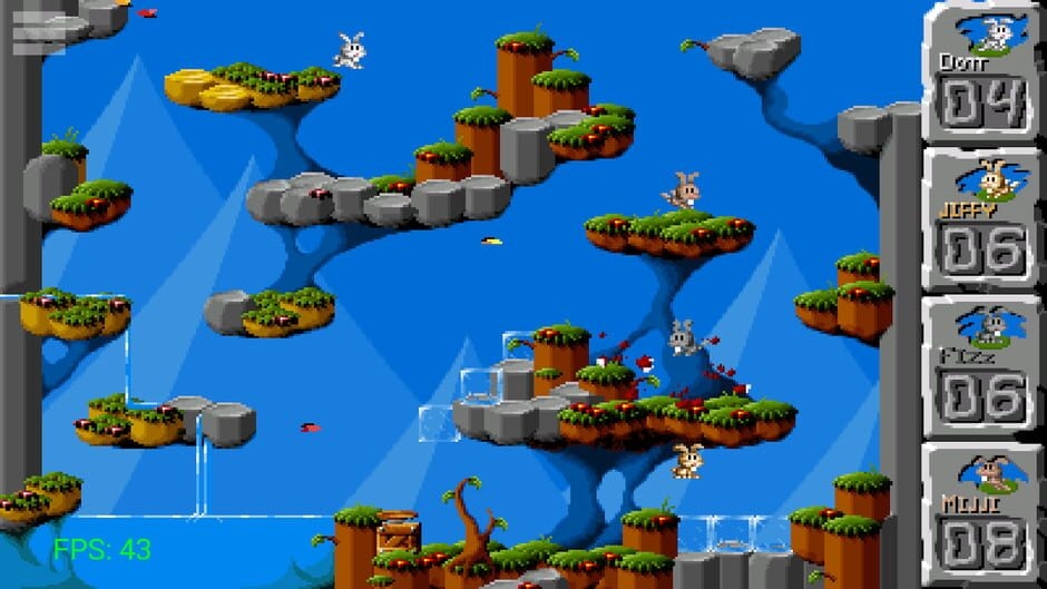 Screenshot Jump 'n Bump