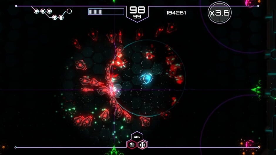 Screenshot Tachyon Project