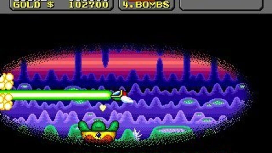 Screenshot Super Fantasy Zone