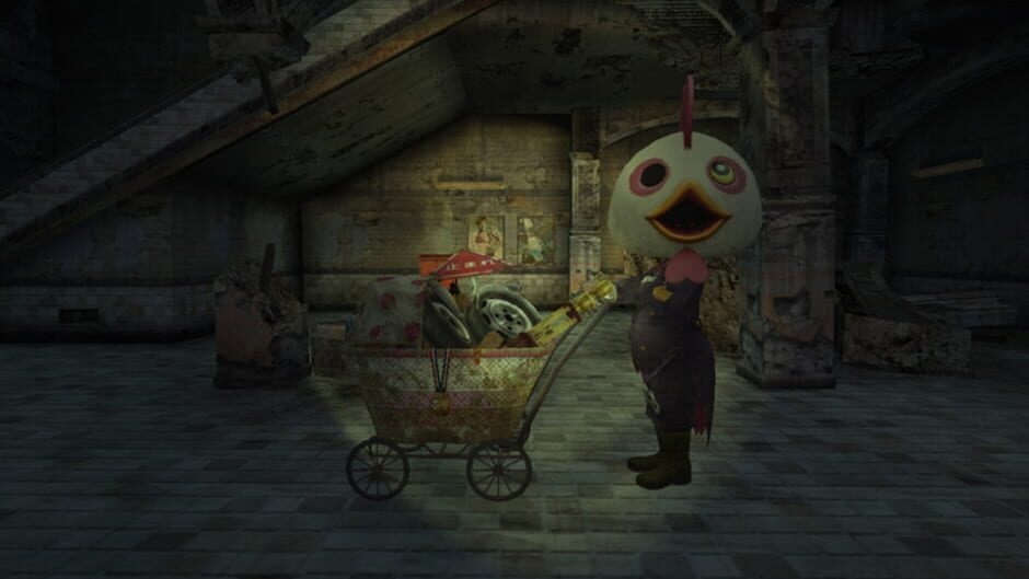 Screenshot Fragile Dreams: Farewell Ruins of the Moon