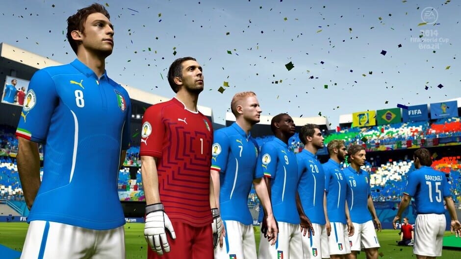 Screenshot 2014 FIFA World Cup Brazil