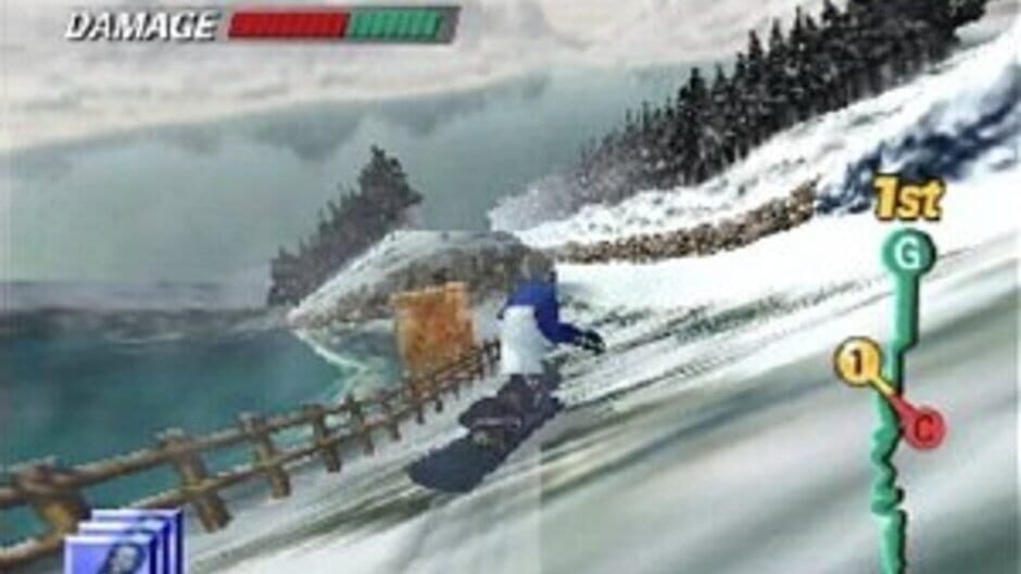 Screenshot 1080° Snowboarding